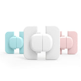 Baby safety cabinet door lock